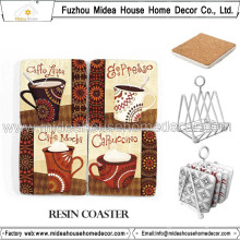 Beautiful Cork Coffee Cup Mat, Haigh Quality Coffee Cups Set